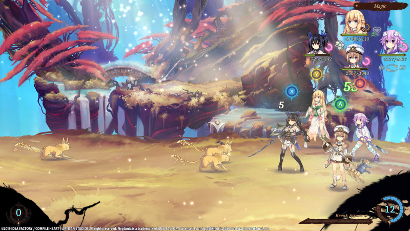 Illustration for article titled Super Neptunia RPG Is Cute But Shallow, Which Is Exactly What I Wanted